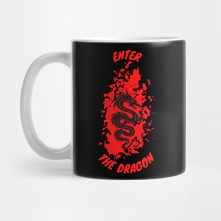 Enter The Dragon Mug